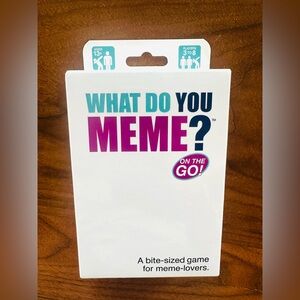What Do You Meme? On The Go Card Game